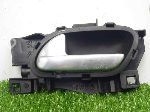 Used Rear left interior door handle Rear left interior door handle CITROËN C5 III (RD_) 2.0 HDi 140 (RDRHF8, RDRHFA, RDRHA8, RDRHAJ) (140 hp) 10147788 10147788