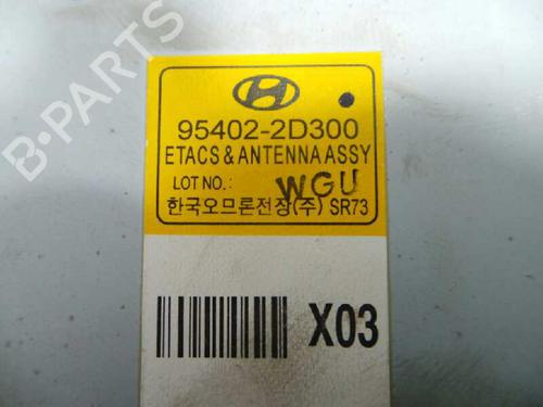 Control unit HYUNDAI ELANTRA III (XD) 2.0 CRDi | BP12216096M11 