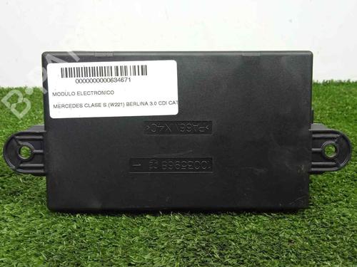 Electronic module MERCEDES-BENZ S-CLASS (W221, V221) S 320 CDI | BP12241582M83 