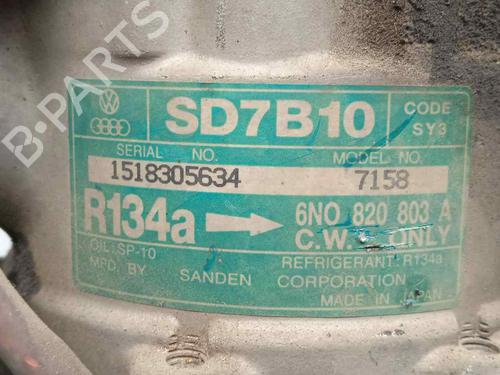 AC compressor VW POLO III (6N1) 100 1.4 16V | BP5687891M34 