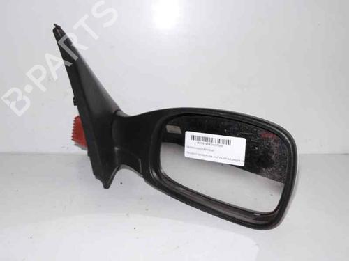 Right mirror PEUGEOT 306 (7B, N3, N5) 1.8 16V ELECTRICO | BLANCO