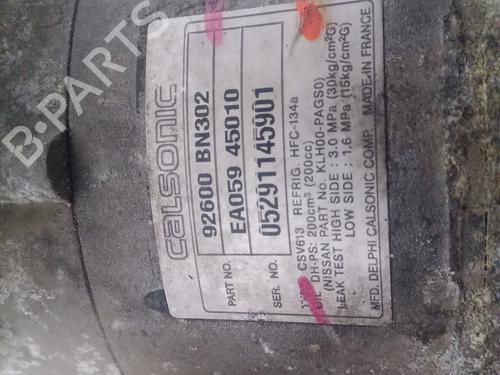 AC compressor NISSAN ALMERA II Hatchback (N16)  | BP5726331M34 