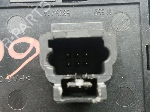 Left front window switch CITROËN C5 II (RC_) 1.6 HDi (RC8HZB) | BP39684589I27 - Image 3