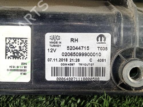 Rückleuchte Rechts FIAT DOBLO Cargo (263_) 1.3 D Multijet | BP30902752C35