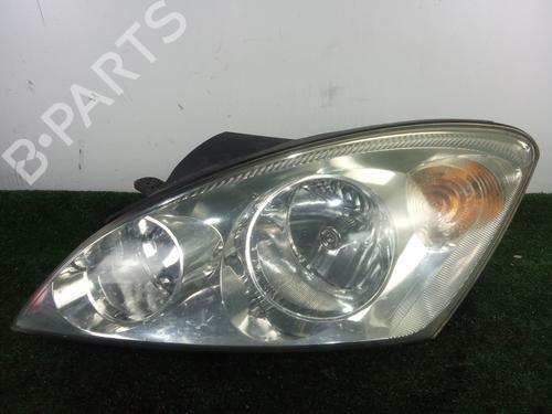Used Left headlight Left headlight KIA CEE'D Hatchback (ED) 1.6 CRDi 115 (115 hp) 39802872 39802872