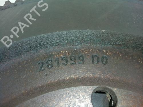 Flywheel FIAT STILO (192_)  | BP17866822M101 