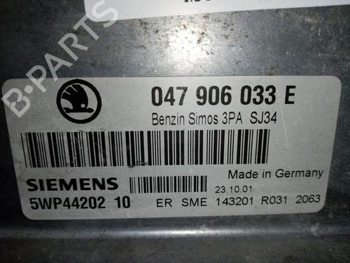 Centralina do motor SKODA FABIA I (6Y2) 1.4 | BP9852747M57 