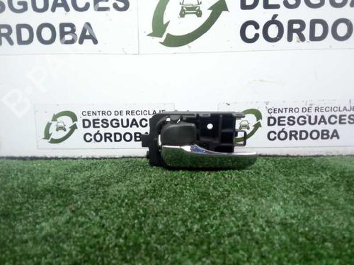 Used Rear left interior door handle NISSAN X-TRAIL I (T30) [2001-2013]  15853673