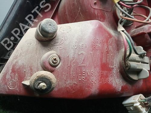 Left taillight HYUNDAI ELANTRA III (XD) 2.0 CRDi | BP13504094C34 