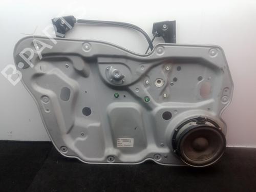Front left window mechanism VW CADDY III Box Body/MPV (2KA, 2KH, 2CA, 2CH) 1.9 TDI | BP30059298C22 