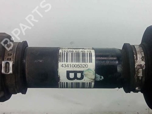 Right front driveshaft TOYOTA AVENSIS Saloon (_T25_) | BP11218172M39