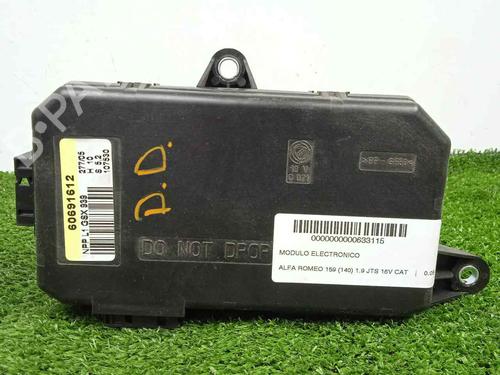 Used Electronic module ALFA ROMEO 159 (939_) 1.9 JTS (939AXA1B) (160 hp) 12257986