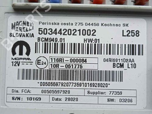 Control unit ALFA ROMEO STELVIO (949_) 2.2 D (949.AXC1A) | BP17234499M11 