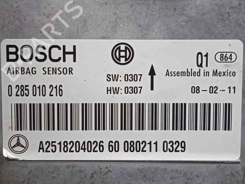 ECU airbags MERCEDES-BENZ R-CLASS (W251, V251)  | BP15197444M53 