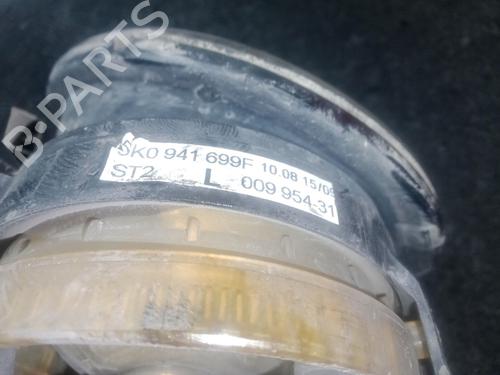 Left front fog light VW GOLF VI (5K1) 1.6 TDI | BP31814537C30