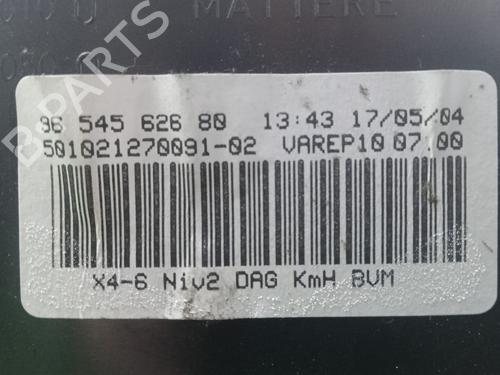 Instrument cluster CITROËN C5 I (DC_) 2.0 HDi (DCRHZB, DCRHZE) | BP34157599C47  - Image 5