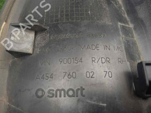 Høyre bak utvendig håndtak SMART FORFOUR (454)  | BP26549542C130 