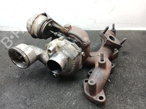 Turbolader/Kompressor Turbolader/Kompressor MITSUBISHI GRANDIS (NA_W) 2.0 DI-D (NA8W) (140 hp) 36362801 36362801