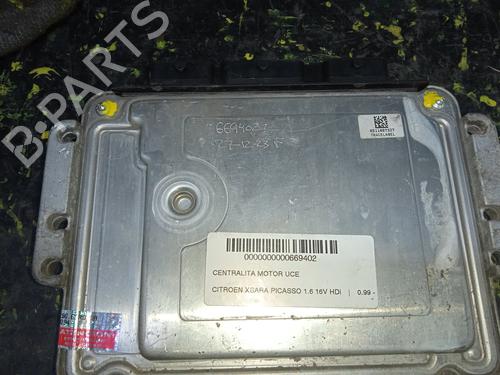 Engine control unit (ECU) CITROËN XSARA PICASSO (N68)  | BP16160108M57 