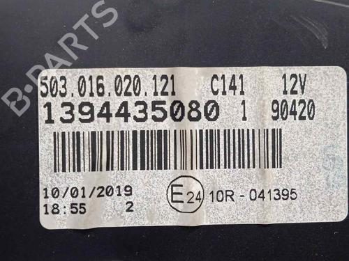Instrument cluster CITROËN JUMPER II Van 2.0 BlueHDi 110 | BP19152394C47 