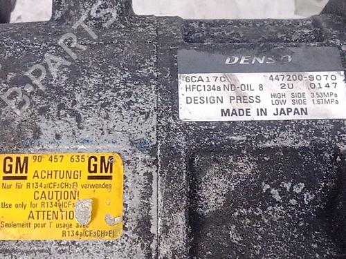 AC Kompressor OPEL OMEGA B (V94) 2.5 TD (F69, M69, P69) | BP5704262M34 