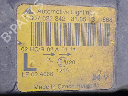 Left headlight HONDA CIVIC VII Hatchback (EU, EP, EV) 1.6 i (EP2, EU8, EU6) | BP36699668C28 - Image 6