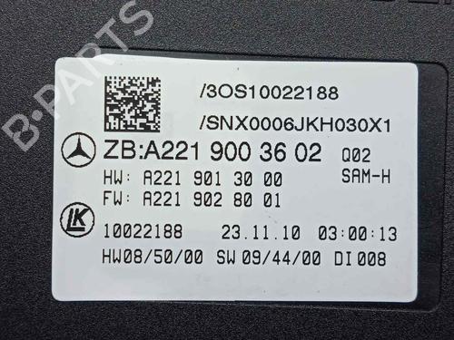 Electronic module MERCEDES-BENZ S-CLASS (W221, V221) S 320 CDI | BP12241597M83 