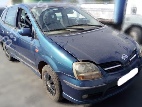 Right mirror NISSAN ALMERA TINO (V10) 2.2 dCi | BP9537554C27 