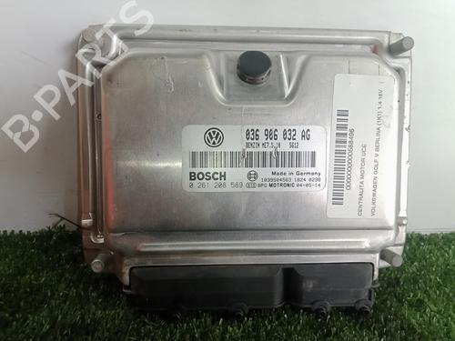 Used Engine control unit (ECU) VW GOLF V (1K1) 1.4 16V (75 hp) 9547031