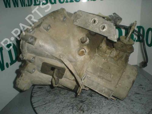 Used Gearbox PEUGEOT 206 Hatchback (2A/C) 1.9 D (69 hp) 5684555