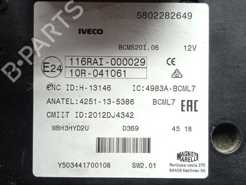 Fuse box IVECO DAILY VI Van 33S12, 35S12, 35C12 | BP30504997E1