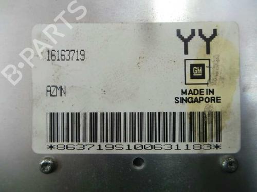 Engine control unit (ECU) OPEL ASTRA F Hatchback (T92)  | BP5690573M57 