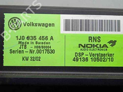 Bilradio VW GOLF IV (1J1) 1.9 TDI | BP28694355E6 