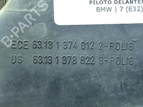 Right front indicator BMW 7 (E32) 730 i, iL | BP31176781C33