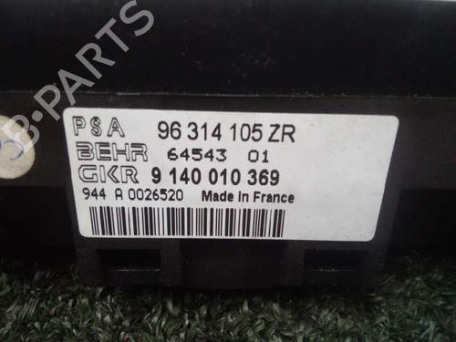 Climate control CITROËN XSARA PICASSO (N68)  | BP6989375I5 