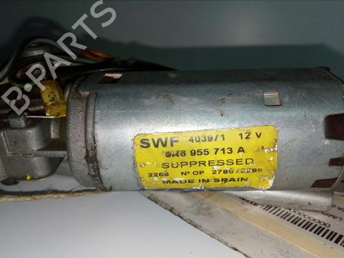 Rear wiper motor SEAT IBIZA II (6K1)  | BP5737130M102 