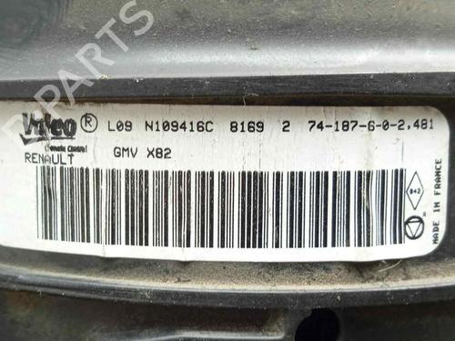 Heater blower motor FIAT TALENTO Bus (296_)  | BP17534120M62 
