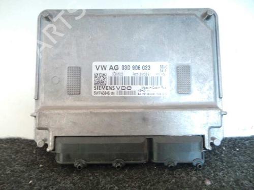 Engine control unit (ECU) VW POLO (9N_, 9A_) 1.2 | BP5739122M57 