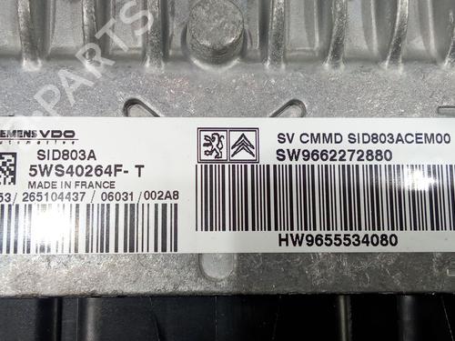 Engine control unit (ECU) PEUGEOT 407 (6D_) 2.0 HDi 135 (6DRHRH, 6DRHRE, 6DRHRG, 6DRHRJ) | BP36917226M57 - Image 3