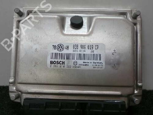 Engine control unit (ECU) VW PASSAT B5.5 (3B3) 1.9 TDI | BP5707550M57 