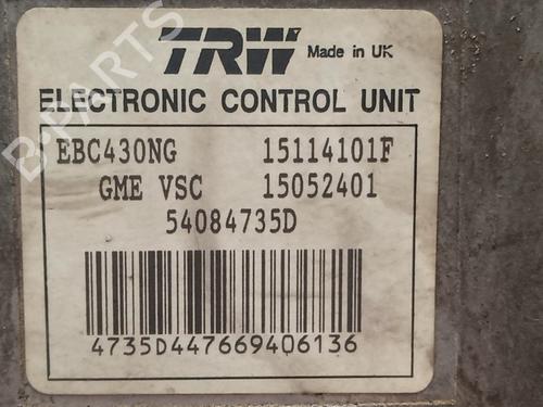 ABS pump OPEL VECTRA C (Z02) 1.8 (F69) | BP29637932M43 