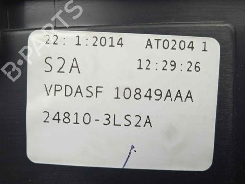 Instrument cluster NISSAN NV200 / EVALIA Bus  | BP7248117C47 