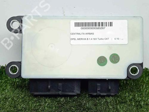 ECU airbags OPEL MERIVA B MPV (S10)  | BP9420970M53 