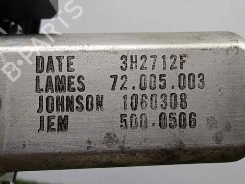 Front left window mechanism FIAT BRAVO II (198_) 1.9 D Multijet (198AXB1A) | BP29213525C22