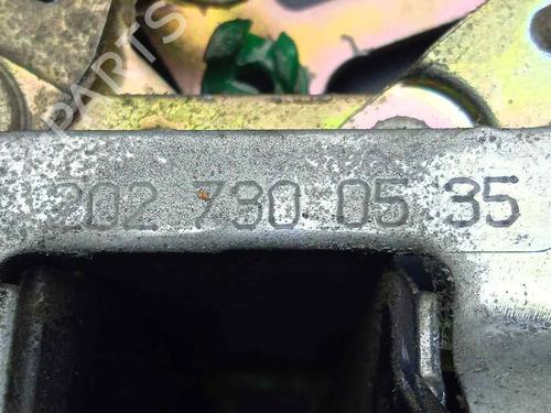 Rear right lock MERCEDES-BENZ C-CLASS (W202)  | BP8904894C99 