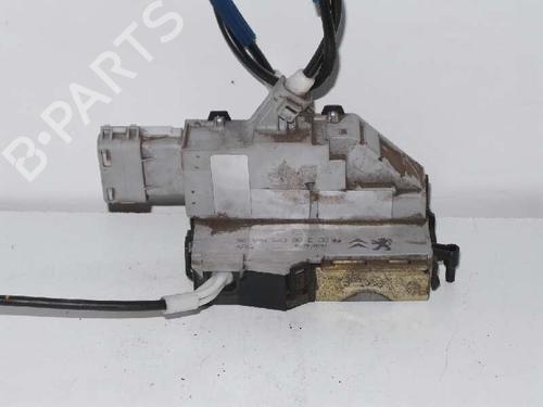 Rear left lock PEUGEOT 407 (6D_) 2.0 HDi 135 (6DRHRH, 6DRHRE, 6DRHRG, 6DRHRJ) | BP5697525C100 