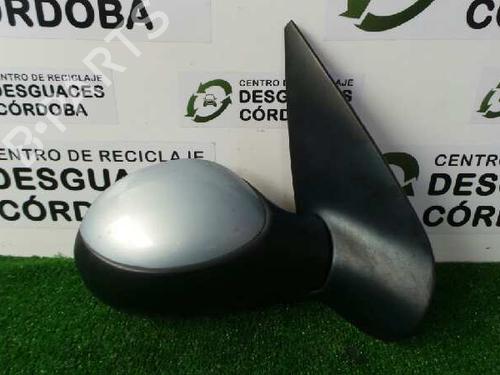 Right mirror PEUGEOT 206 Hatchback (2A/C) 2.0 HDI 90 | BP5883939C27 