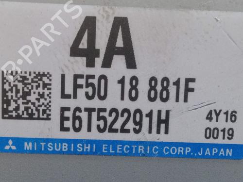 Engine control unit (ECU) MAZDA 3 Saloon (BK) 2.0 (BKEP) | BP33854049M57 - Image 5