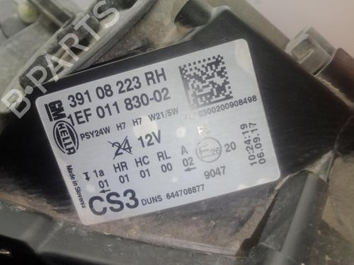 Right headlight OPEL CORSA E (X15)  | BP29039890C29 