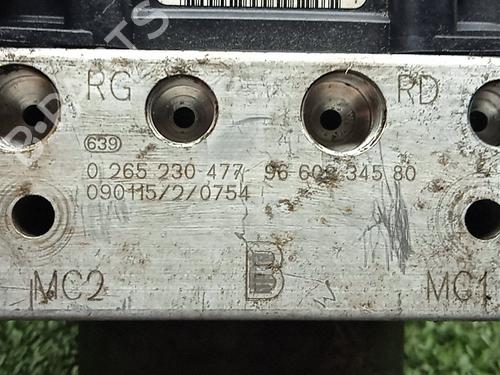 ABS pump CITROËN C4 Grand Picasso I (UA_) 2.0 HDi 138 | BP29637931M43 
